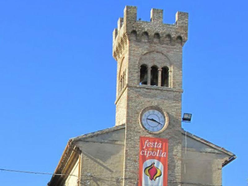 Casa Borgo Fonte Villa Castelleone di Suasa Bagian luar foto