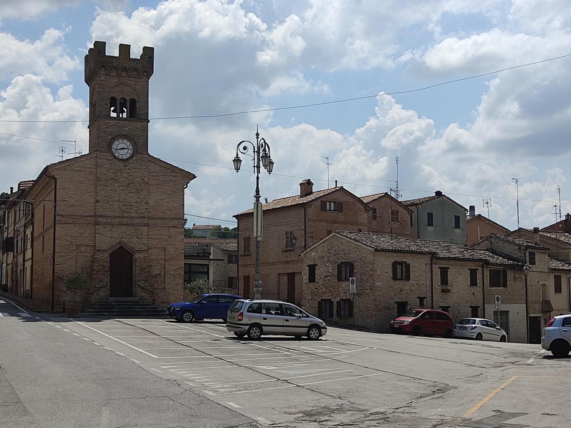 Casa Borgo Fonte Villa Castelleone di Suasa Bagian luar foto
