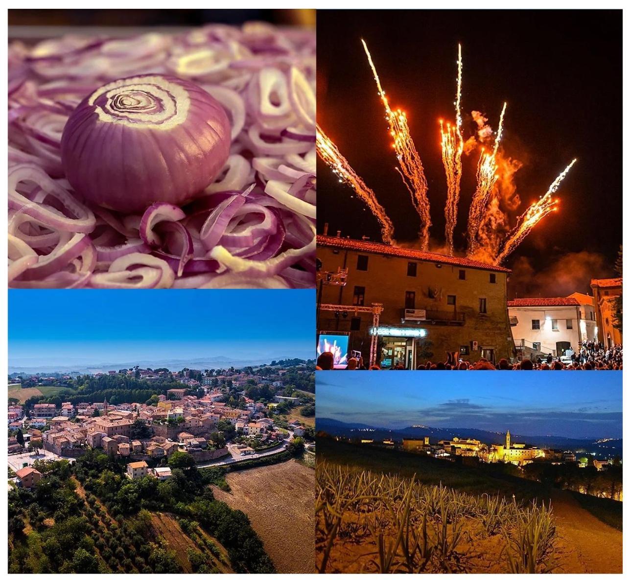 Casa Borgo Fonte Villa Castelleone di Suasa Bagian luar foto