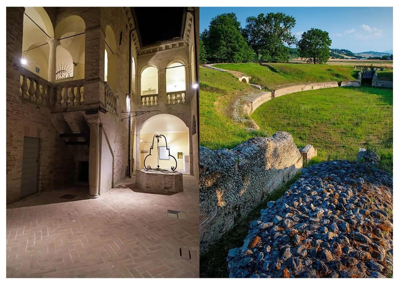 Casa Borgo Fonte Villa Castelleone di Suasa Bagian luar foto