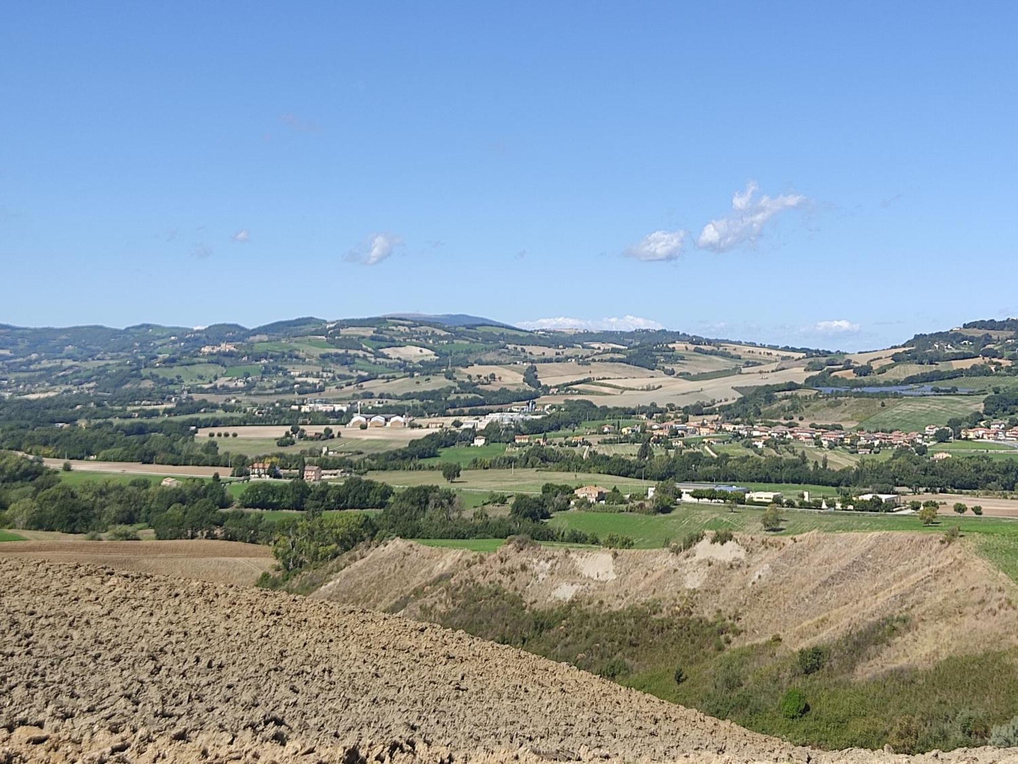 Casa Borgo Fonte Villa Castelleone di Suasa Bagian luar foto