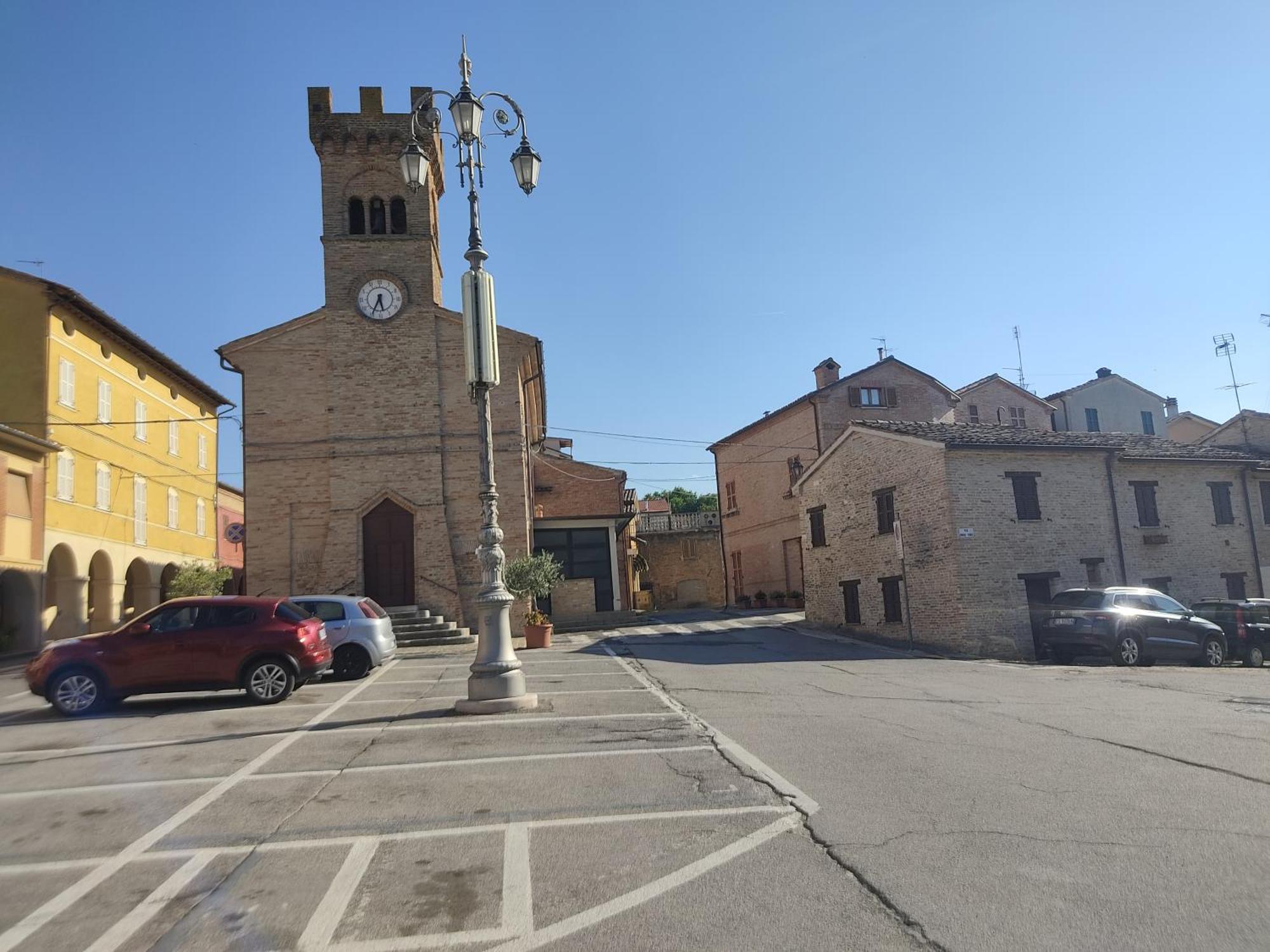Casa Borgo Fonte Villa Castelleone di Suasa Bagian luar foto