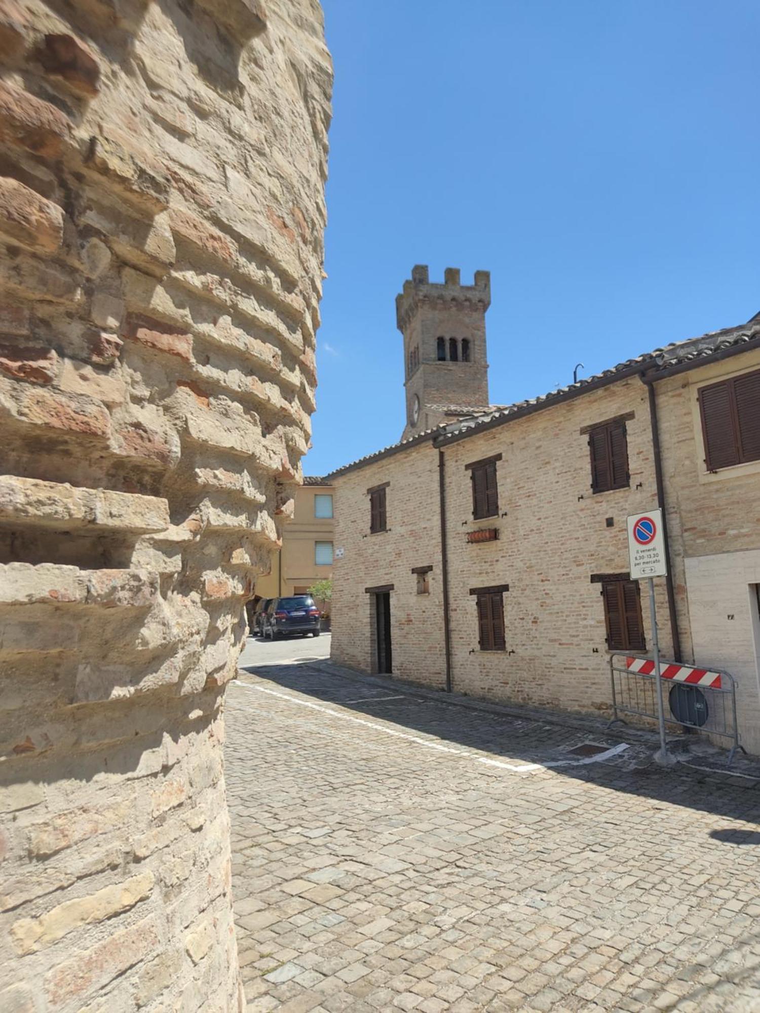 Casa Borgo Fonte Villa Castelleone di Suasa Bagian luar foto