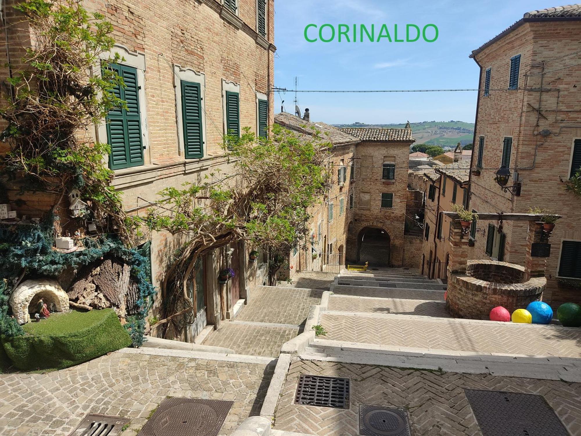 Casa Borgo Fonte Villa Castelleone di Suasa Bagian luar foto