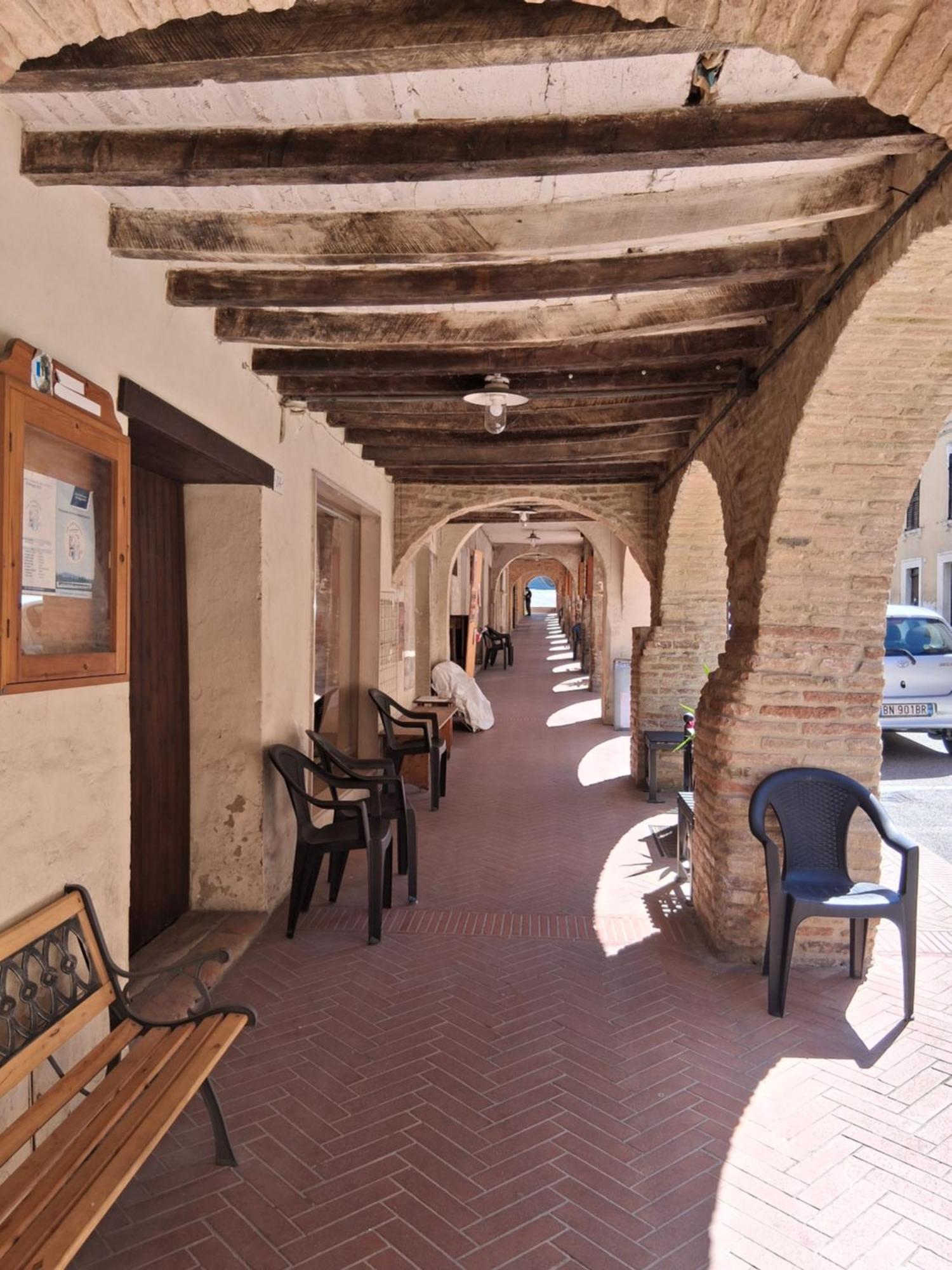 Casa Borgo Fonte Villa Castelleone di Suasa Bagian luar foto