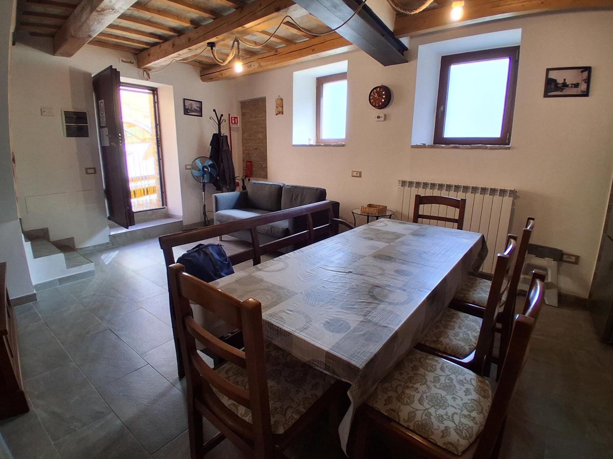 Casa Borgo Fonte Villa Castelleone di Suasa Bagian luar foto
