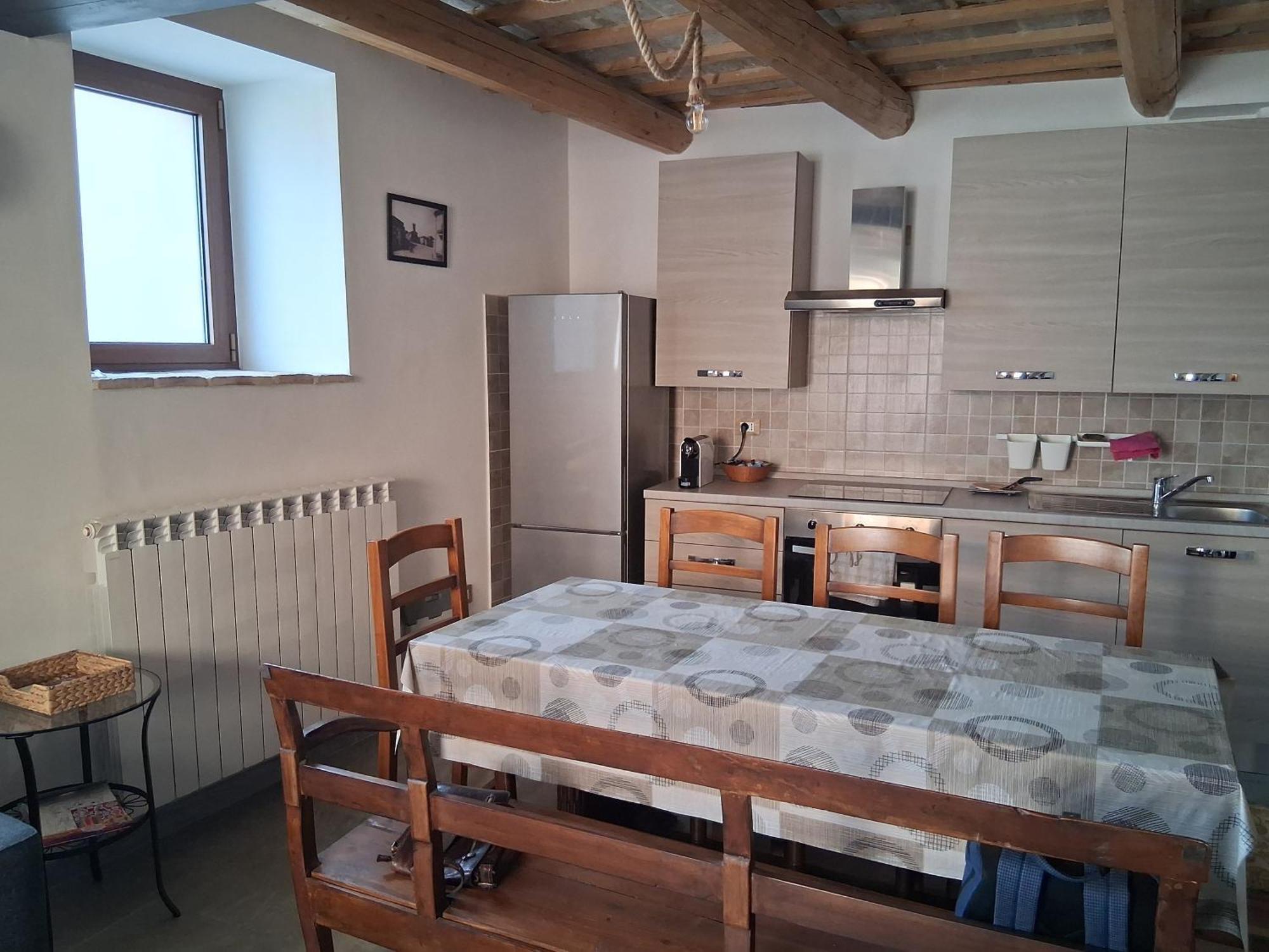 Casa Borgo Fonte Villa Castelleone di Suasa Bagian luar foto